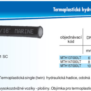 hydraulicke hadice MTH1LT