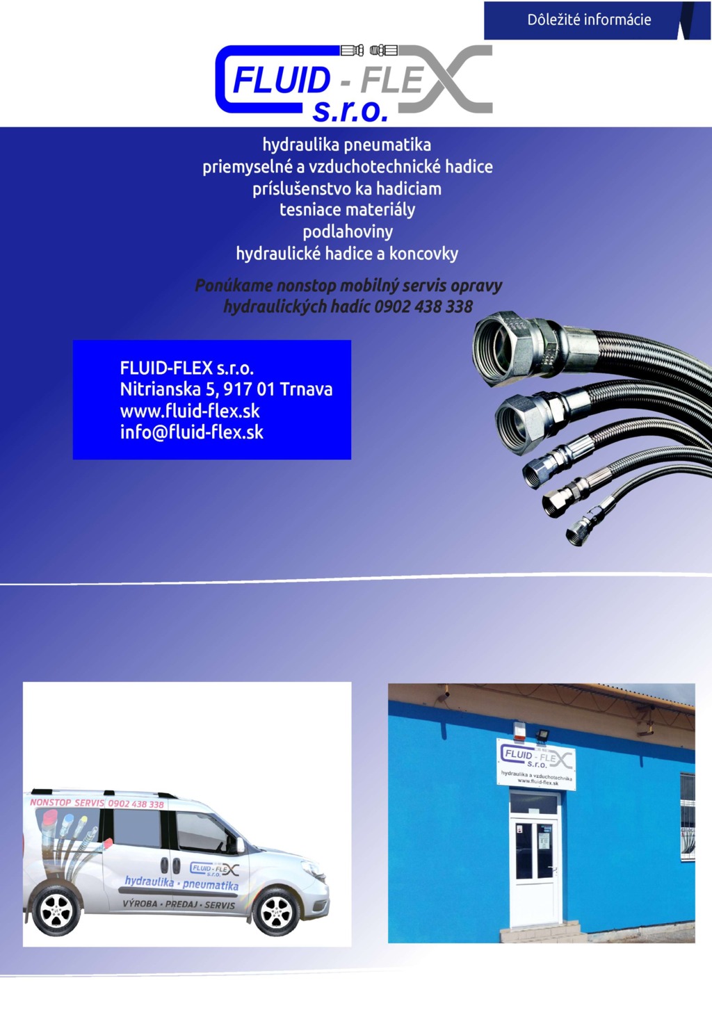 Fluid Flex Katalóg fluidflex.sk